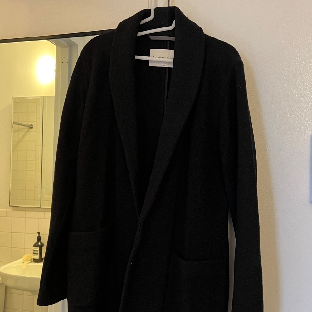 Aritzia Babaton Wool Coat